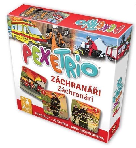 Obrázek produktu: Pexetrio - Záchranáři /NOVÉ/