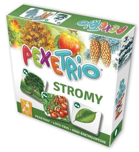 Obrázek produktu: Pexetrio - Znáš naše stromy? /NOVÉ/
