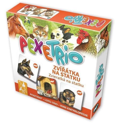 Obrázek produktu: Pexetrio - Zvířátka na statku /NOVÉ/