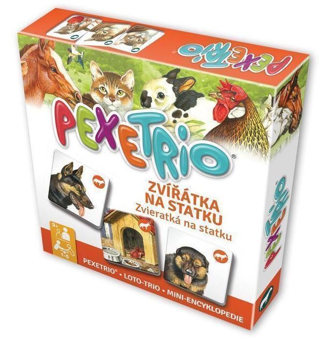 Pexetrio - Zvířátka na statku