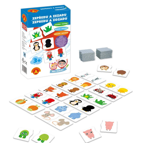 Obrázek produktu: PEXI Hra školou - ZEPŘEDU A ZEZADU