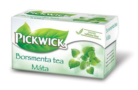 Obrázek produktu: Pickwick bylinný čaj 20 × 1,6 g - mátový