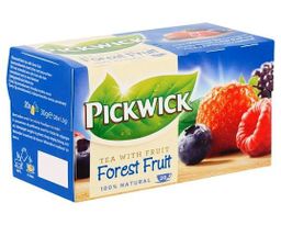Obrázek produktu: Pickwick černý čaj 20 × 1,5 g - lesní směs