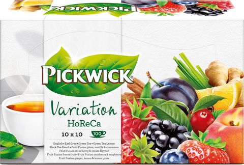 Obrázek produktu: Pickwick černý čaj HoReCa variace 100 ks