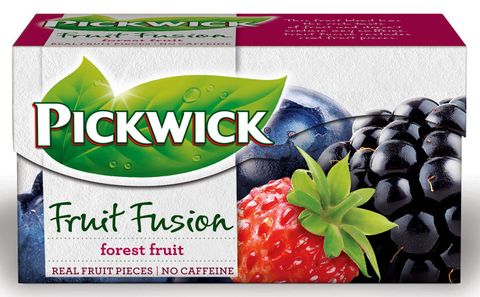 Obrázek produktu: Pickwick ovocný čaj Fruit Fusion 20 × 1,75 g - lesní ovoce