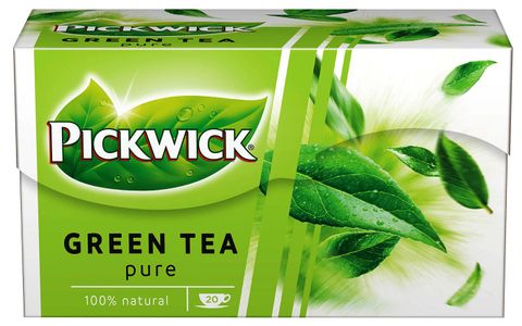 Obrázek produktu: Pickwick zelený čaj 20 × 2 g