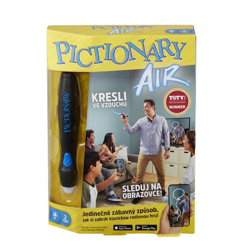 Pictionary Air, CZ