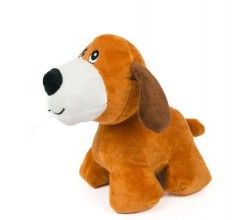 Obrázek produktu: Píďa plyšový světle hnědý 20 cm