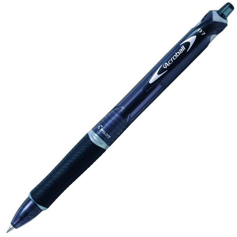 Pilot Acroball Kuličkové pero 0,7 mm - černé