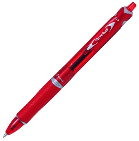 Obrázek produktu: Pilot Acroball Kuličkové pero 0,7 mm - červené