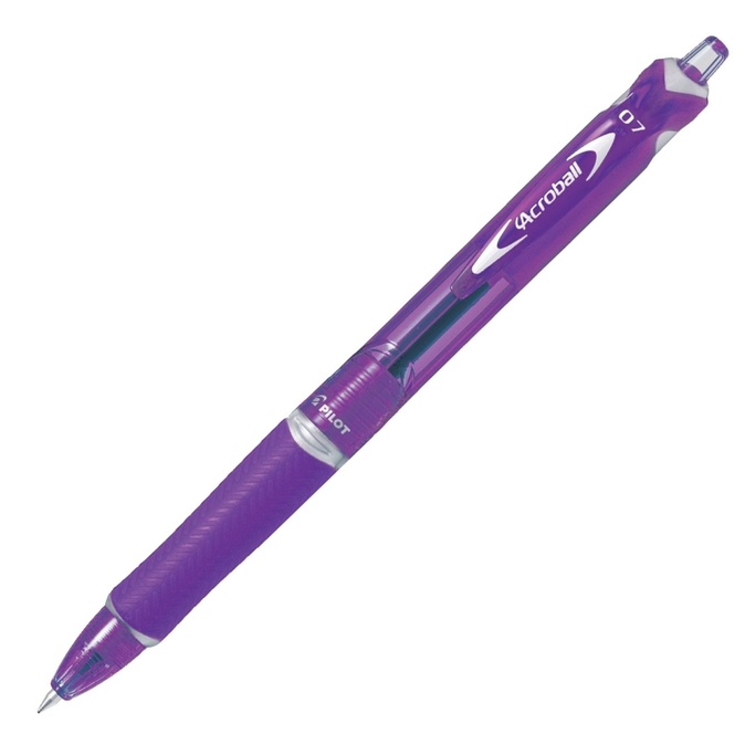 Pilot Acroball Kuličkové pero 0,7 mm - fialové