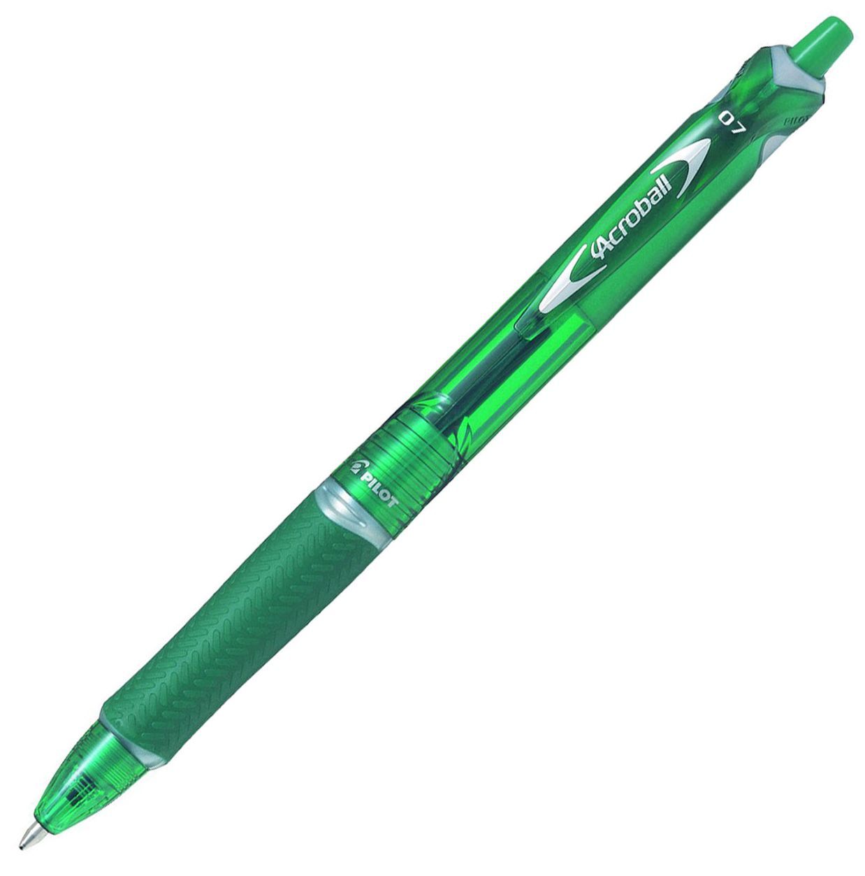 Pilot Acroball Kuličkové pero 0,7 mm - zelené