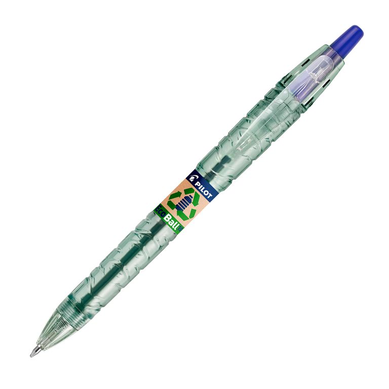 Kuličkové pero Pilot B2P EcoBall, modré