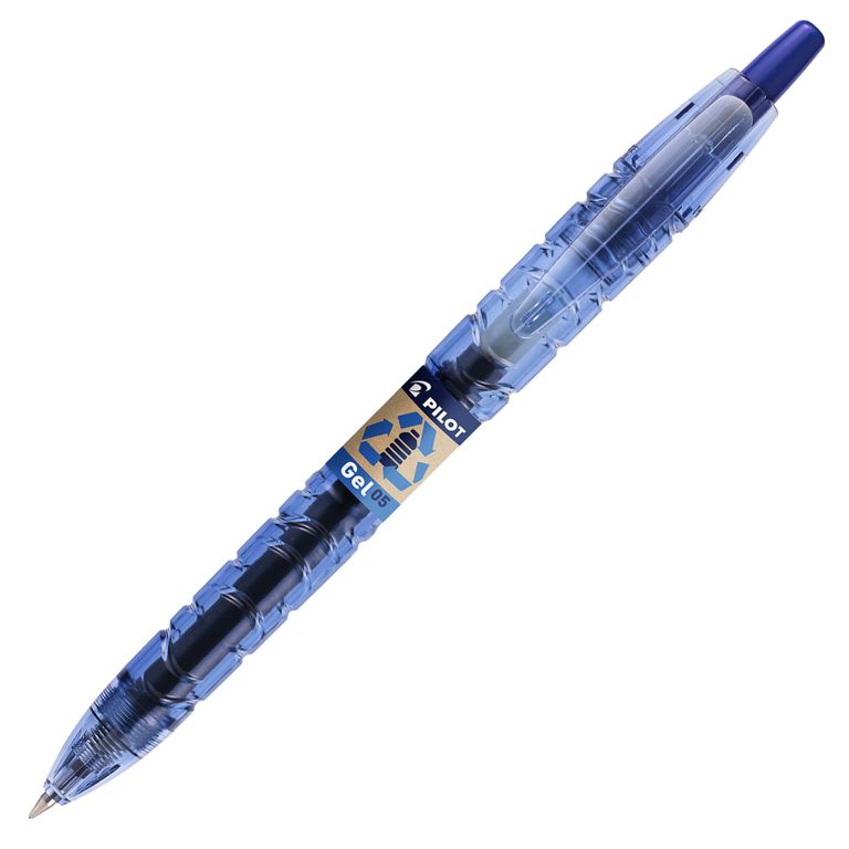 Gelový roller Pilot Begreen B2P - modrý, 0,3 mm