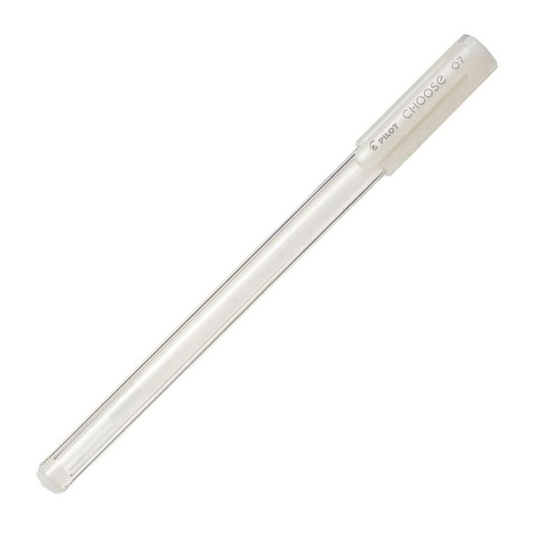 Pilot Choose Gelový roller 0,7 - bílá