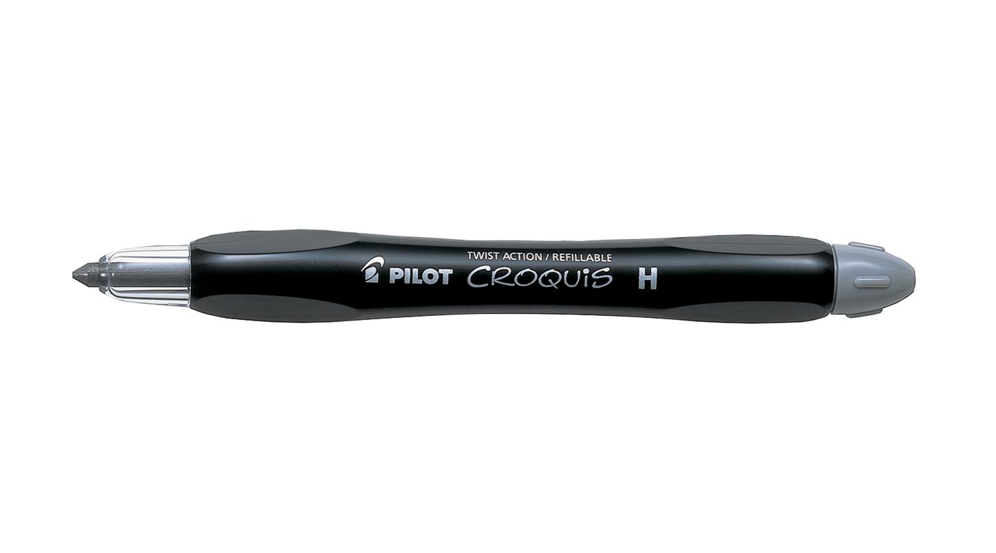Pilot Croquis, mechanická tužka, 3,8 mm, H, černá