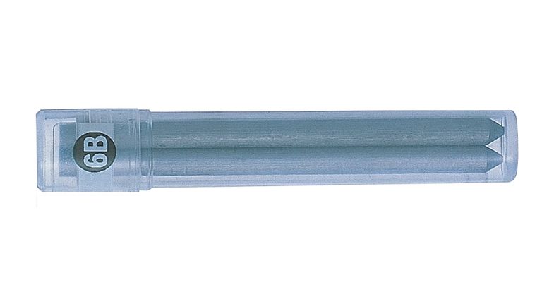 Pilot Croquis náhradní tuhy, 3,8 mm, 6B, černá