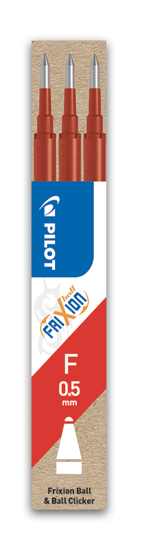 Pilot FriXion Ball 05 Náplň sada 3 ks - červená