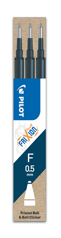 Pilot FriXion Ball 05 Náplň sada 3 ks - modročerná