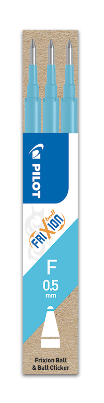 Pilot FriXion Ball 05 Náplň sada 3 ks - sv.modrá