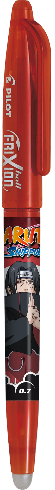 Obrázek produktu: Pilot FriXion Ball 07 Naruto Roller 0,7 mm - červená