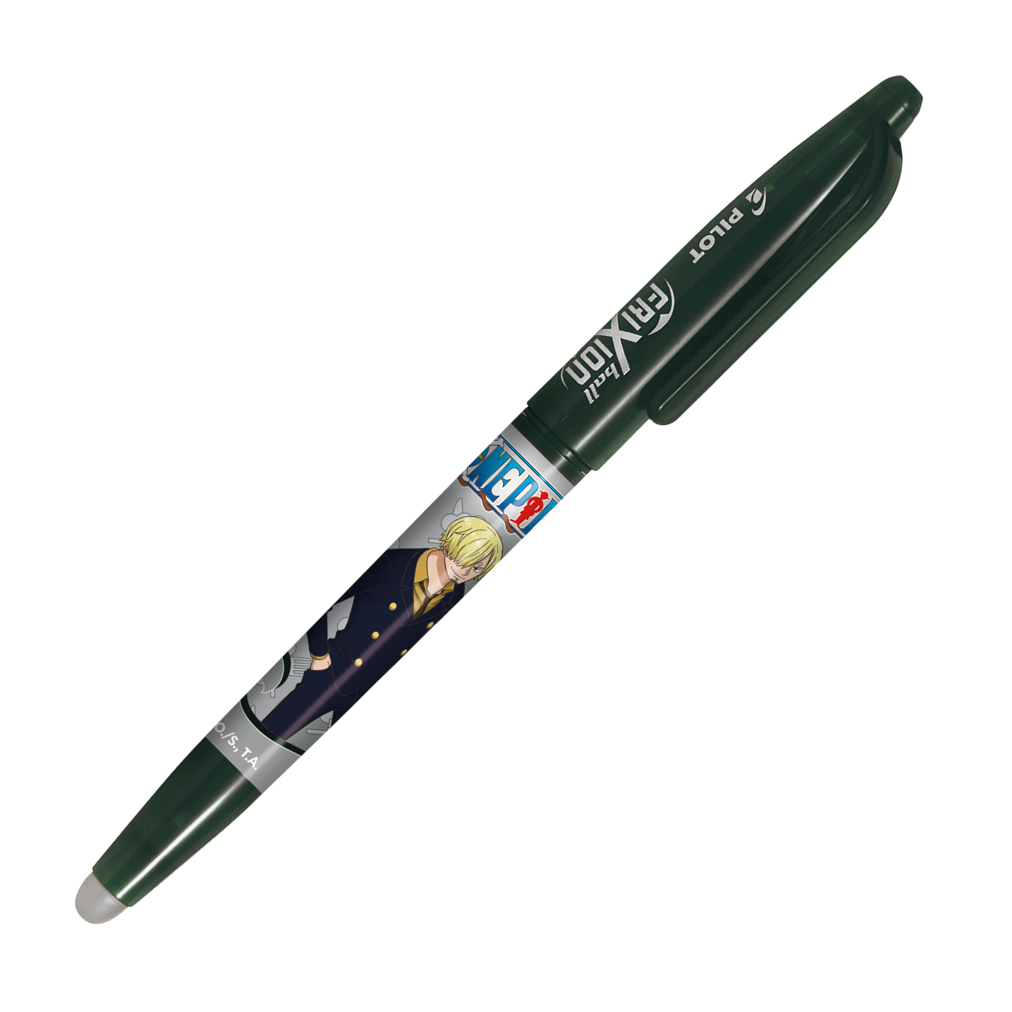 Pilot FriXion Ball 07 One Piece Roller 0,7 mm - černá