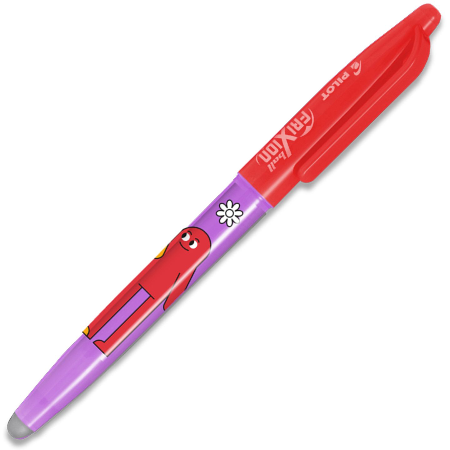 Pilot FriXion Ball Roller 0,7 mm Best Friends - fialová FLOWER