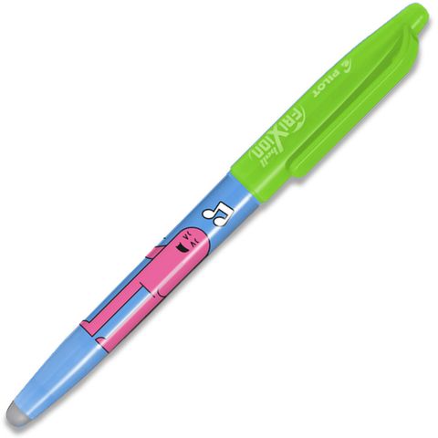 Obrázek produktu: Pilot FriXion Ball Roller 0,7 mm Best Friends - nebeská modř MUSIC