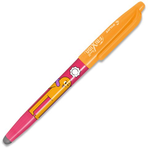 Obrázek produktu: Pilot FriXion Ball Roller 0,7 mm Best Friends - růžová CLOUD
