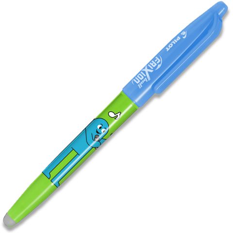 Obrázek produktu: Pilot FriXion Ball Roller 0,7 mm Best Friends - světle zelená MUSIC