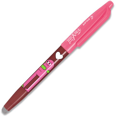 Obrázek produktu: Pilot FriXion Ball Roller 0,7 mm Best Friends - vínová HEART