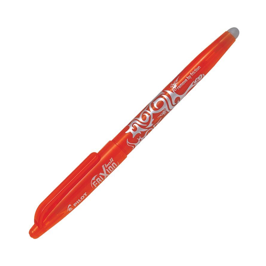 Pilot FriXion Ball Roller 0,7 mm - oranžový