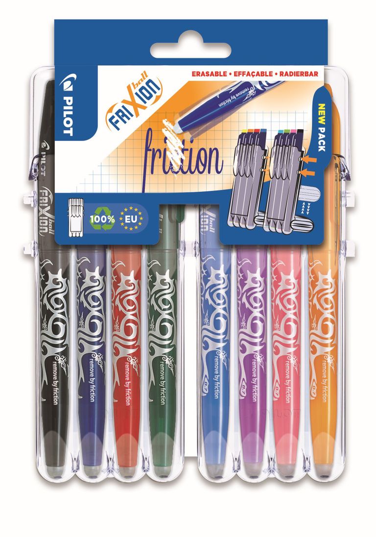 Sada Set2Go 8 ks Roller FriXion Ball, 0.7, (M) stredné
