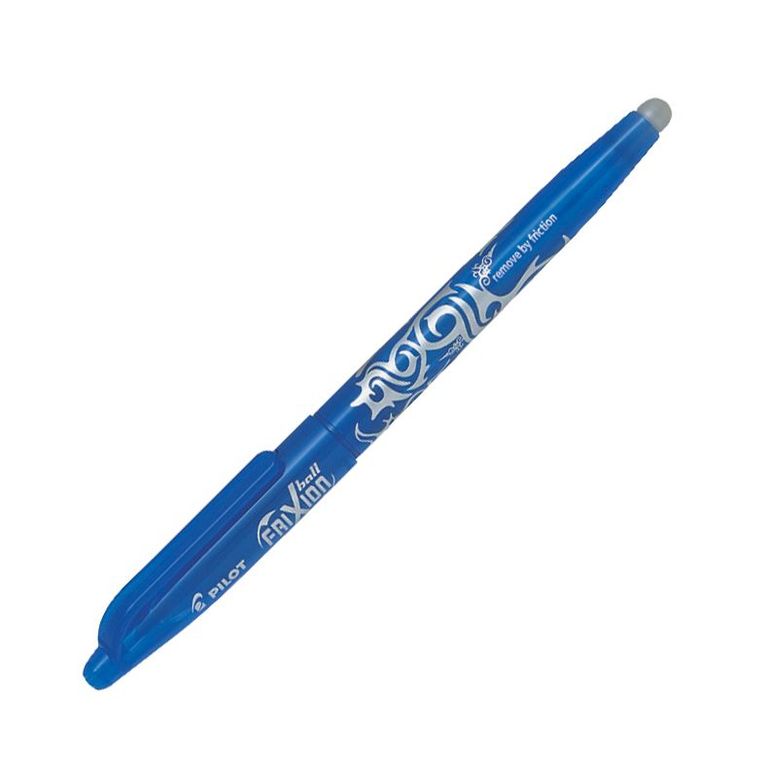 Roller FriXion Ball M 0.7mm sv. modrá Pilot