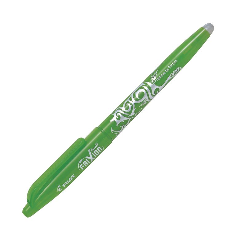 Roller FriXion Ball M 0.7mm sv. zelená Pilot