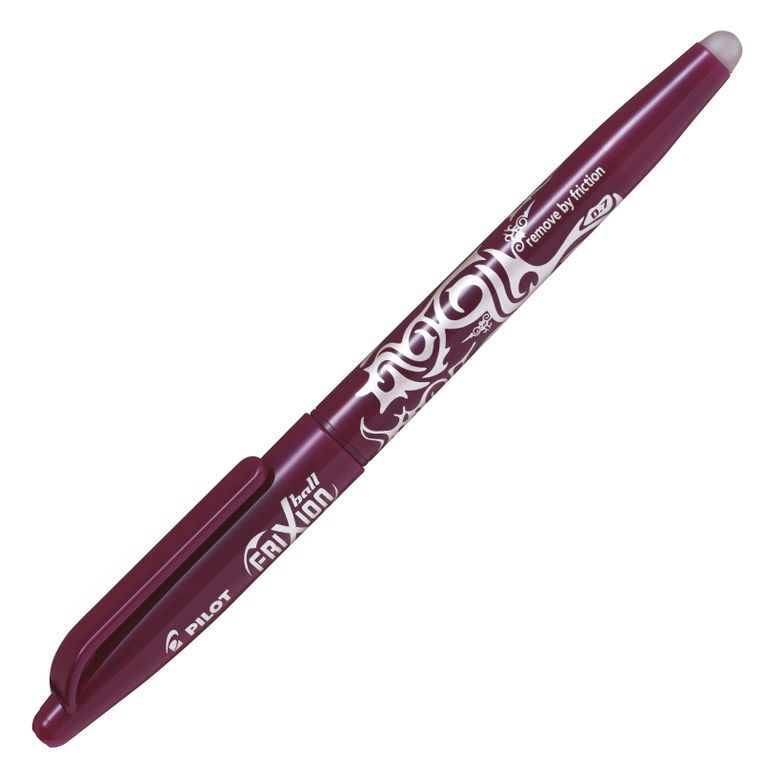 Roller FriXion Ball M 0.7mm vínová Pilot