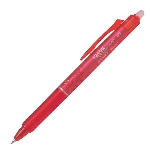 Obrázek produktu: Pilot FriXion Clicker 05 Roller 0,5 mm - červený