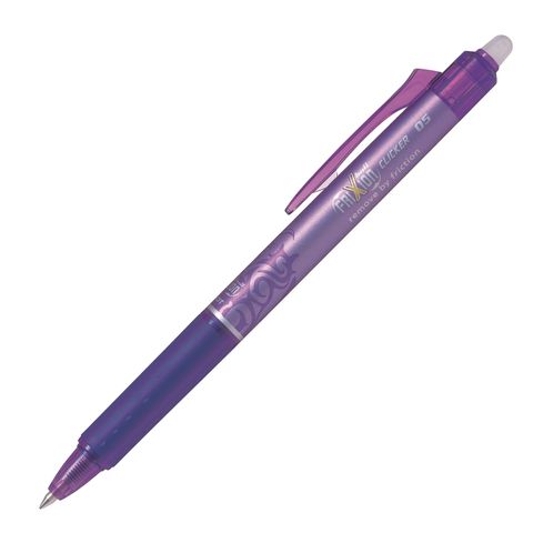 Obrázek produktu: Pilot FriXion Clicker 05 Roller 0,5 mm - fialový