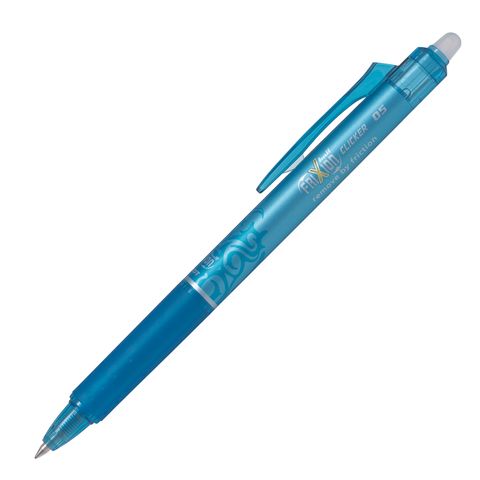 Obrázek produktu: Pilot FriXion Clicker 05 Roller 0,5 mm - světle modrý