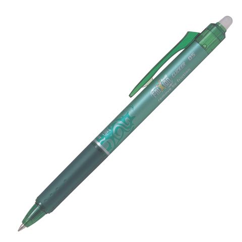 Obrázek produktu: Pilot FriXion Clicker 05 Roller 0,5 mm - zelený