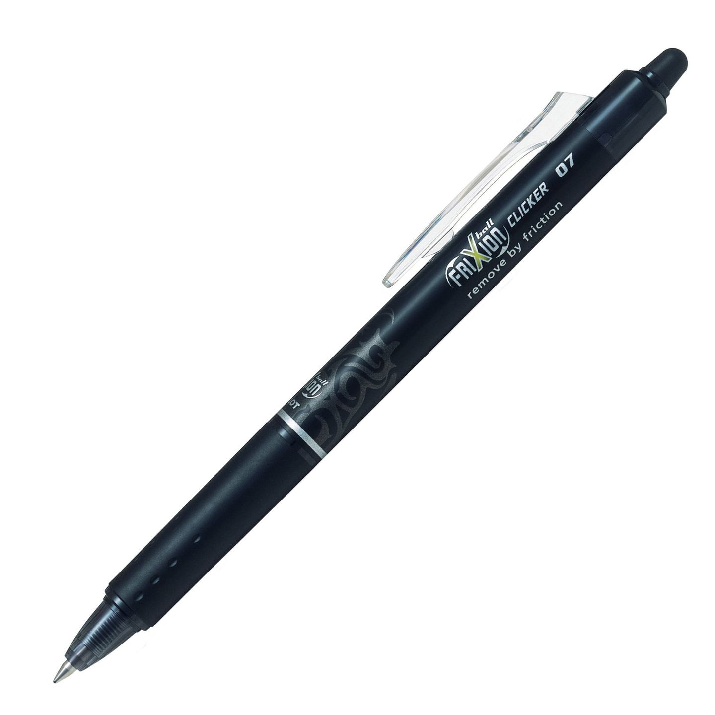 Pilot FriXion Clicker 07 Roller 0,7 mm - černý