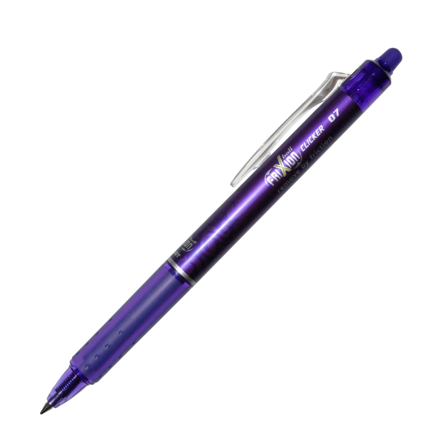 Pilot FriXion Clicker 07 Roller 0,7 mm - fialový