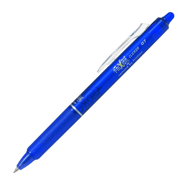 Roller FriXion Clicker M 0.7mm modrá Pilot