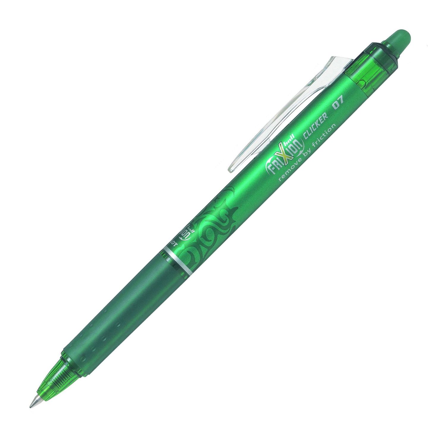 Pilot FriXion Clicker 07 Roller 0,7 mm - zelený