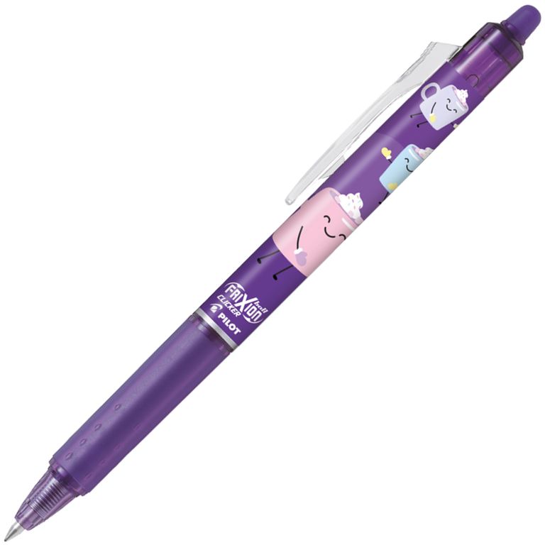 Levně Pilot FriXion Clicker 07 Sweet Paradise Roller 0,7 mm - fialová