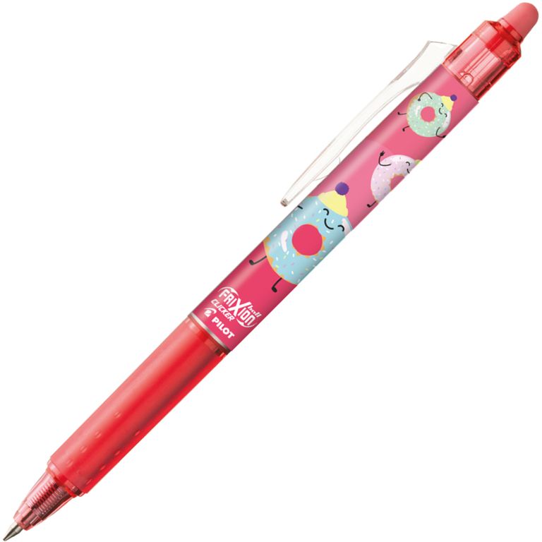 Levně Pilot FriXion Clicker 07 Sweet Paradise Roller 0,7 mm - korálová růžová
