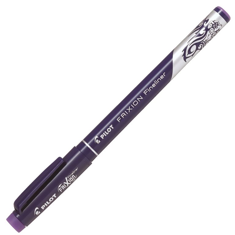Liner FriXion Fineliner fialová Pilot