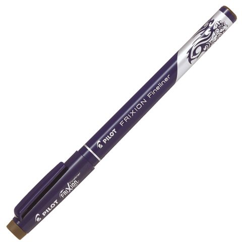 Obrázek produktu: Pilot FriXion Fineliner Gumovací liner - hnědý