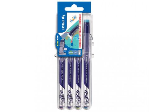 Obrázek produktu: Pilot FriXion Fineliner Gumovací liner - sada 4 barev Set2Go PASTEL