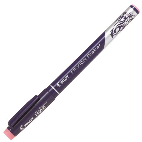 Obrázek produktu: Pilot FriXion Fineliner Gumovací liner - sv. růžový